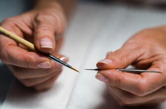 Как нарисовать японские ветки сакуры на ногтях кистью и тонкой иглой: пошаговая техника для реального результата